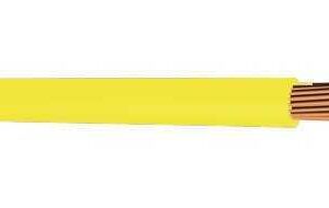 Hes Nyaf Kablo 4 mm² Sarı ( H07v-K )